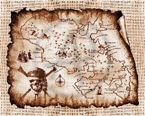 Pirate The Agile Pirate Pirate Treasure Map Angel Robbins