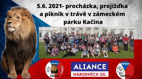 5 6 2021 Vlastenci Čáslav a okolí a Aliance národních sil YouTube