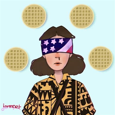Stranger Things Eleven With Eggo Waffles By Jermpet Jermpet Millie Bobby Brown Season
