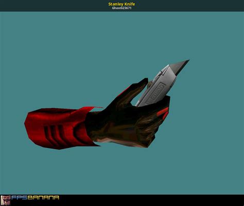 Stanley Knife Team Fortress Classic Skin Mods