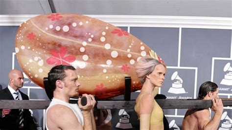 Lady Gagas Egg Cellent Looks