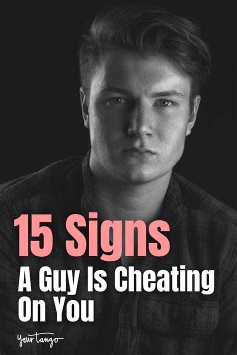 15 Telltale Signs He S Cheating On You According To Cheaters Artofit