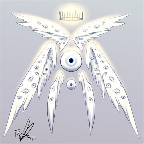 True Form Aziraphale By Madcheshirefox On Deviantart Angel Art Real