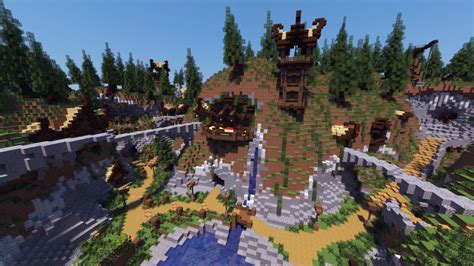 Mountain Village By Blocklab Studios Minecraft Marketplace Map