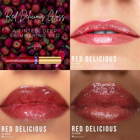 Lipsense® Red Delicious Gloss Limited Edition Lipsense Gloss Lip Colors Lip Gloss Colors