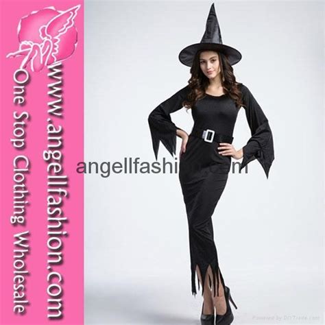 Long Sleeve Witches Sexy Halloween Costume Af3013105 Angell Fashion