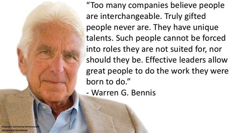 A Collection Of Quotes From Warren G Bennis