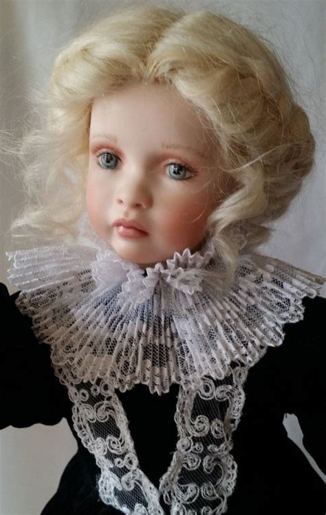 Amazing Artist Made Porcelain Doll Victorian Ballerina With Ballet