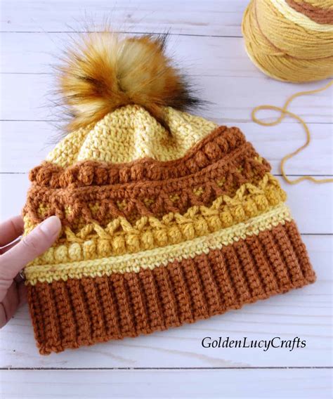Crochet Hat By Theeasydesign Pattern Review Goldenlucycrafts