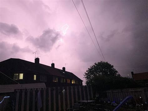 Your Spectacular Photographs Of Lightning Over Hull And East Yorkshire