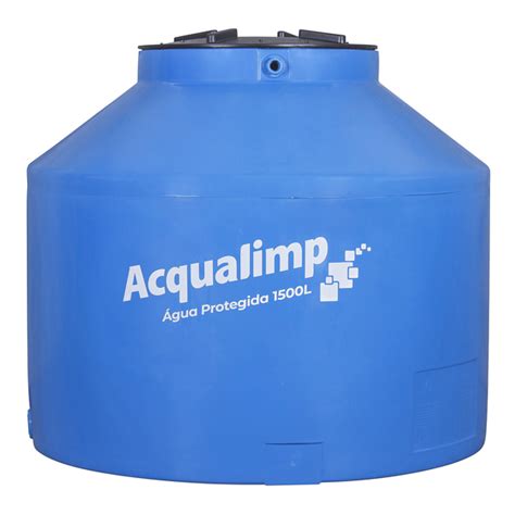 Caixa d água de Polietileno L Água Protegida Acqualimp Leroy Merlin