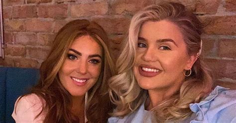 Goggleboxs Abbie And Georgia Go Out Out Together For First Time In