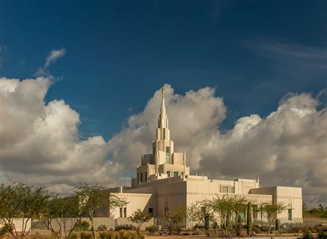 Phoenix Arizona Temple Photograph Gallery