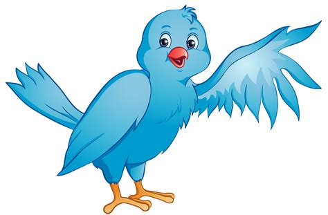 Bird Clip Art Animated Bird Cliparts Png Download 25001642 Free