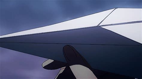Juuzou Flying Paper Airplane Xd