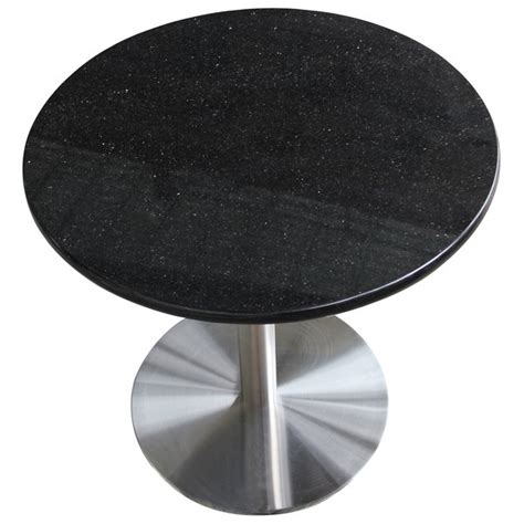 Several finishes available readsartsncrafts 5 out of 5 stars. Art Marble Furniture G206 36" Round Black Galaxy Granite ...
