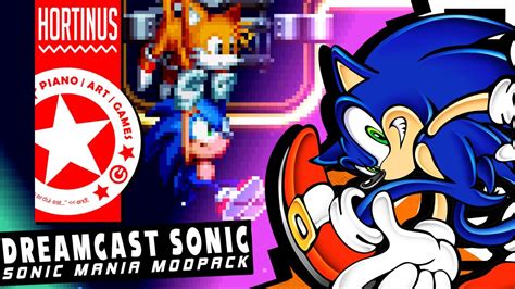 Sonic Mania Dreamcast Sonic Mod Pack Youtube