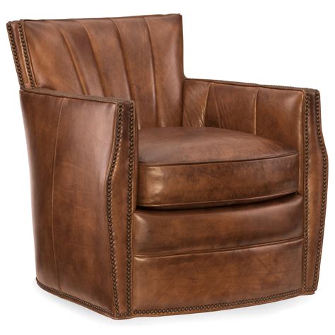 The camille swivel lounge is fully upholstered chair with perfect proportion and elegant lines theo club chair | verellen. Hooker Furniture Club Chairs Carson Swivel Club Chair ...