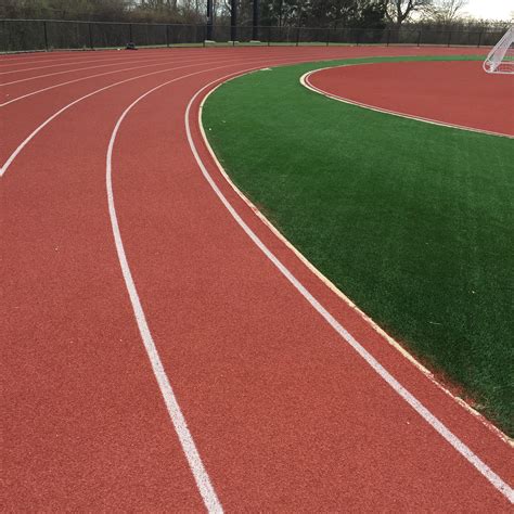 New Running Tracks Must Have Two Layers Of Asphalt If You Hope To