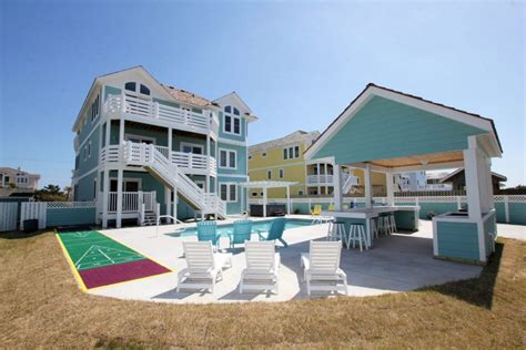 New Outer Banks Vacation Homes Resort Realty Outer Banks