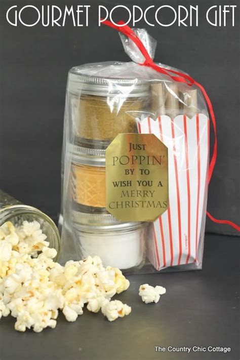 Gourmet Popcorn T With Mason Jars Make Calm Lovely