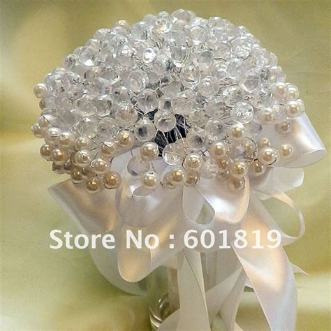 4.5 out of 5 stars 2,303 ratings. Crystal | Pearl bouquet, Crystal bouquet, Wedding bouquets