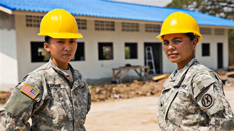 Face Of Defense Army Carpenters Gain Experience In Thailand Us