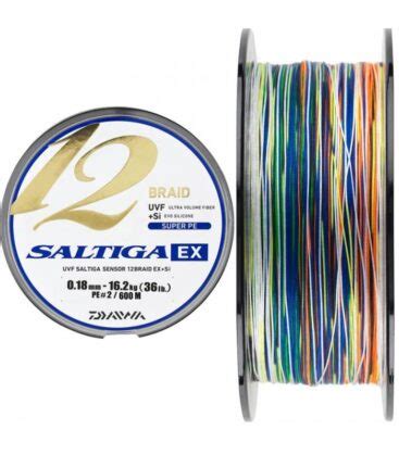 Saltiga 12 Braid EX 0 30 Mm 600 M Multicolor