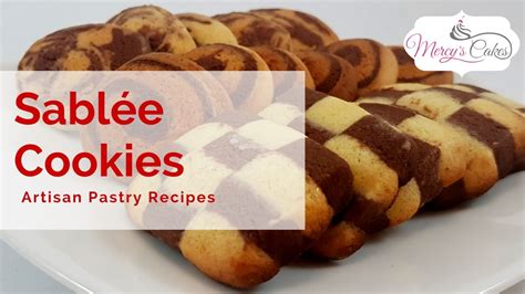 Sablée Cookies Recipe Youtube