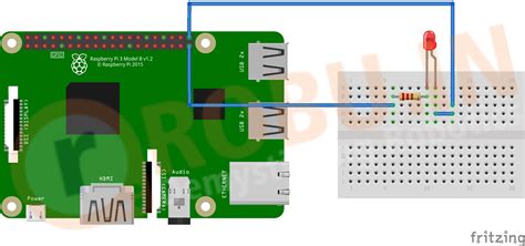 Controlling An External Led Using A Raspberry Pi And Gpio Pins Vrogue