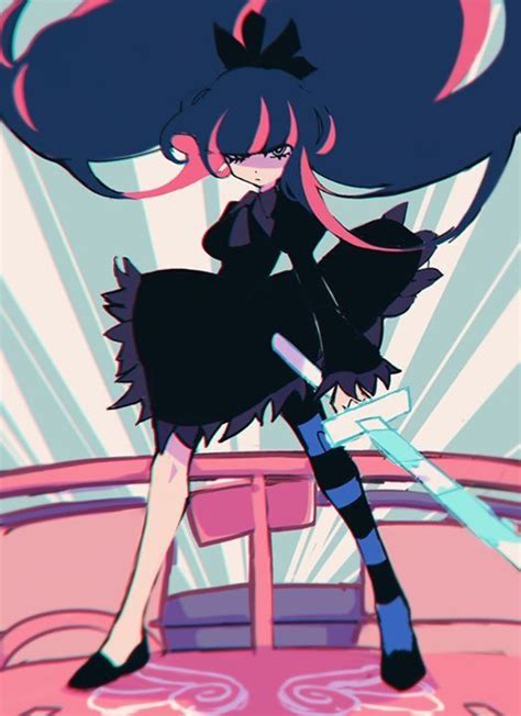 stocking anarchy panty and stocking anime character art cartoon art styles