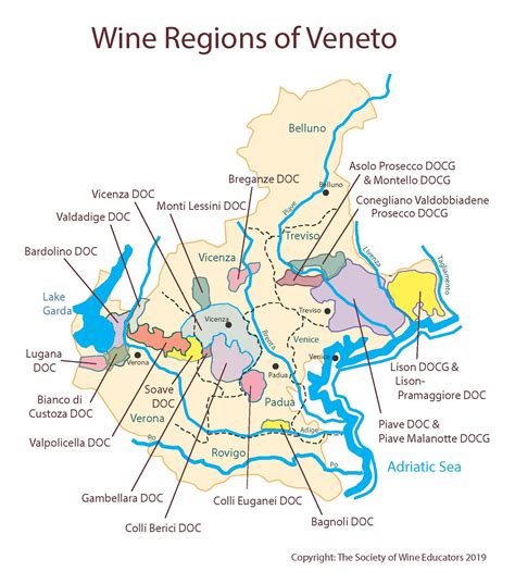 Swe Map 2021—veneto Wine Wit And Wisdom