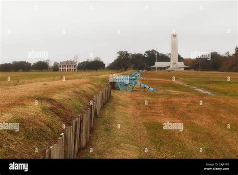 Chalmette Battlefield Site Of Battle Of New Orleans Jean Lafitte