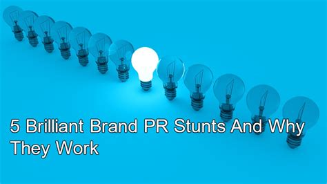 5 Brilliant Pr Stunts And Why They Worked Crenshaw Communications