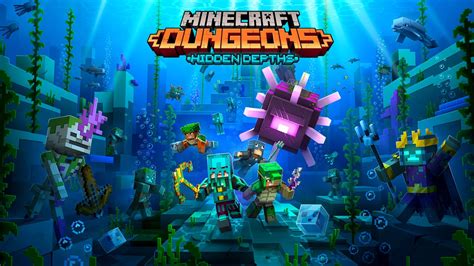 ¡anunciamos El Nuevo Contenido Descargable De Minecraft Dungeons Hidden