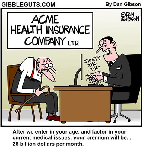 Health Insurance Quote Gibbleguts Comics