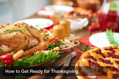 Here's where to order thanksgiving dinner to go or for pick up this year. How to Get Ready for Thanksgiving - Family Dinners