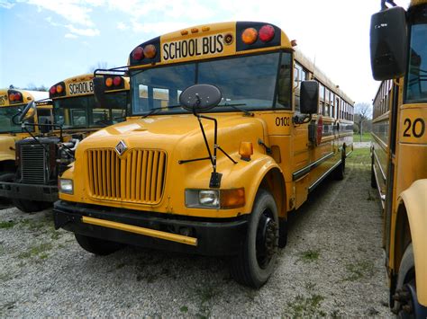 Owsley County Schools 0102 2 Bus Lot Booneville Ky B Flickr