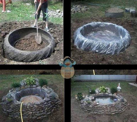 Diy duck pond filter and shower. How to build a duck pond for four Pekin Ducks? | BackYard ...