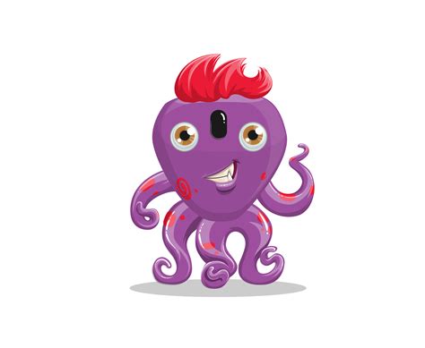Funny Monster Vector Character Set Vector Characters