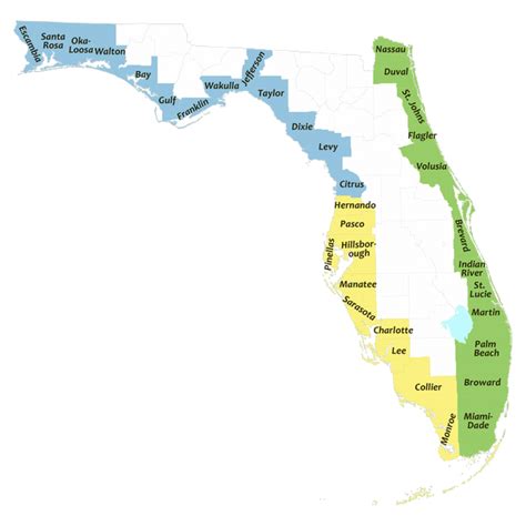 Florida Coastal Access Guide Florida Department Of Environmental