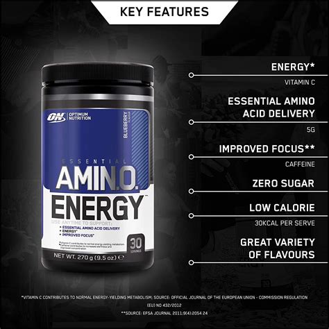 Amino Energy in Pakistan by Optimum Nutrition at ShapedNutrition.pk ...