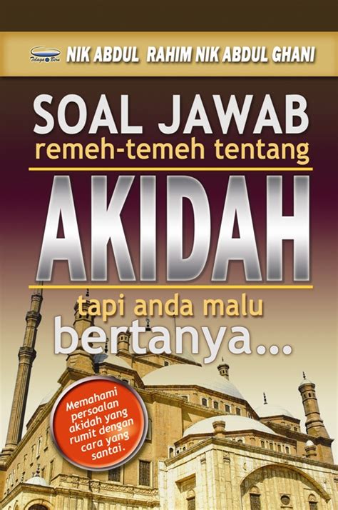Bangun tidur bukan krn dibangunin. raudatulkutub bookstore: Soal Jawab Remeh Temeh Tentang ...