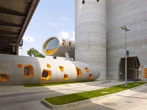 Vib Architecture Arranges Concrete Cylinders For Silo 13 In Paris Artofit