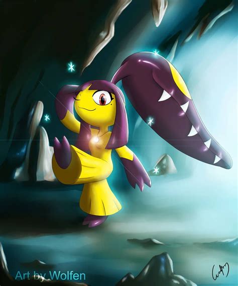 Mawile Shiny By Maucen On Deviantart With Images Pokemon Character Design Design Challenges