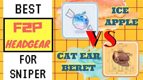 Talk to mora the cat npc in geffen to. BEST F2P HEADGEAR FOR SNIPER! TEST DMG CAT EAR BERET VS ...