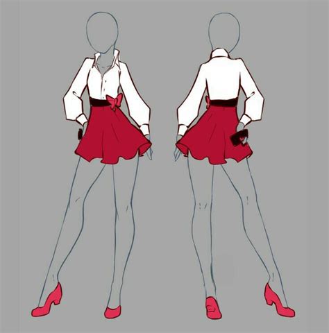 See full list on wikihow.com Clothing Reference | Anime outfits, Fashion design ...