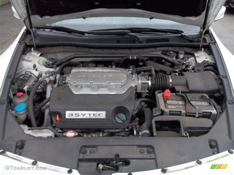 2008 Honda Accord Ex L V6 Coupe 35l Sohc 24v I Vtec V6 Engine Photo