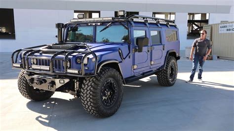 H1 Alpha Hummer With The New Full Size 6 Passenger Seating