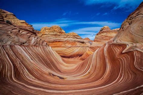 The Wave Arizonas Strange And Spectacular Rock Formation Rock